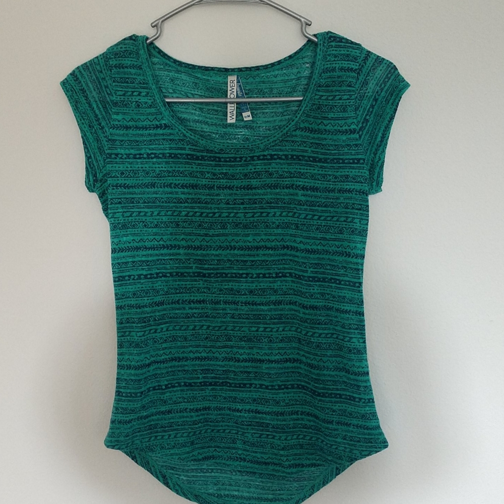 Wallflower Knitted Short Sleeve